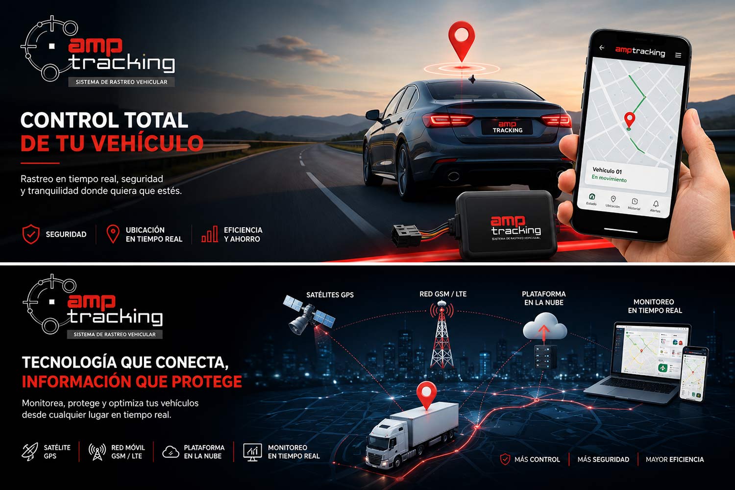 Tipos de rastreadores GPS